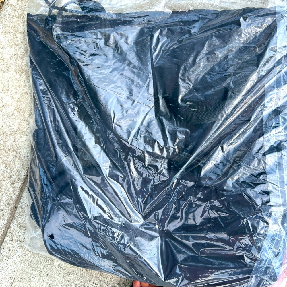 Hard to tell but nwt yoga backpack